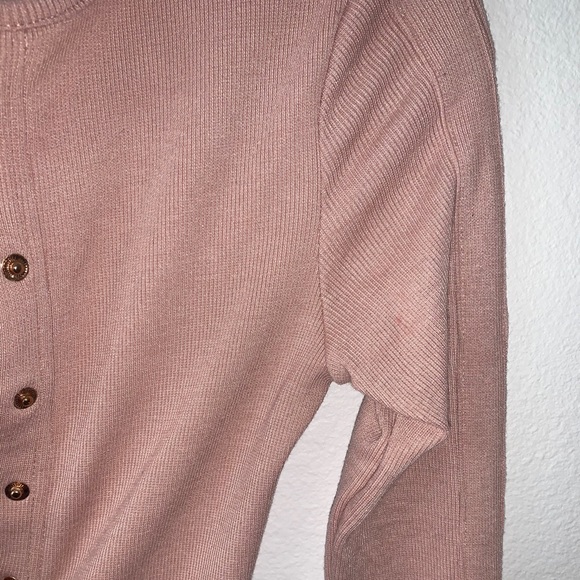 Fashion Nova Mauve Vintage Jams Dress- Small - Picture 5 of 7